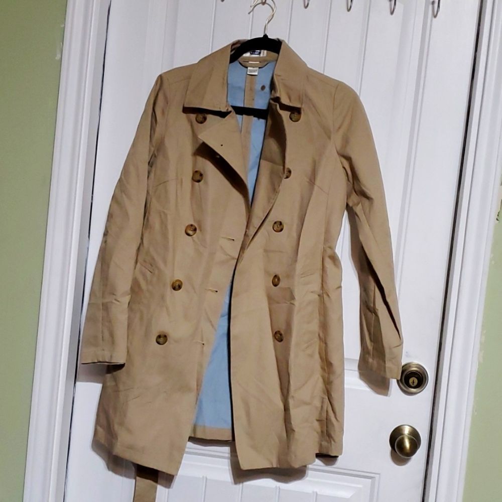 Old Navy Trench coatsize S